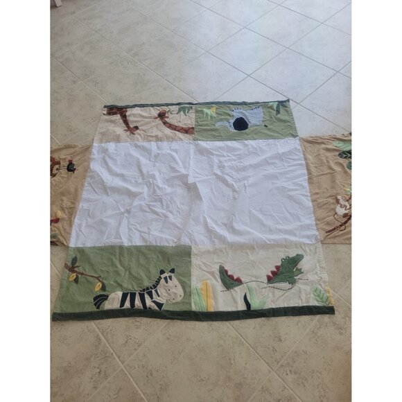 Kidsline Zanzibar Jungle Animal Nursery Decor - Picture 3 of 8